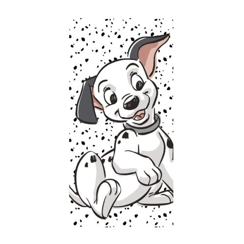 101 kiskutya törölköző