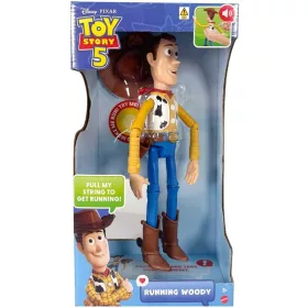 Toy Story 5 Running Woody beszélő figura 30 cm