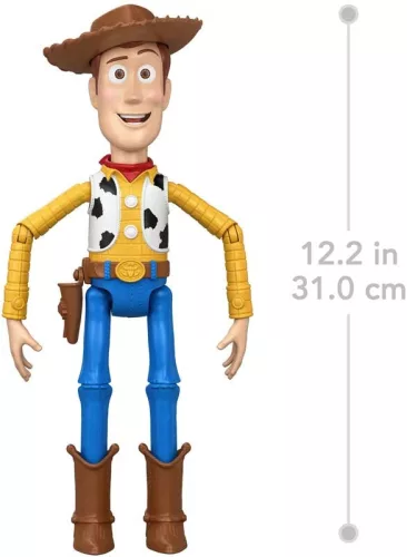 Toy Story 5 Running Woody beszélő figura 30 cm