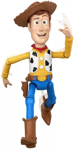 Toy Story 5 Running Woody beszélő figura 30 cm