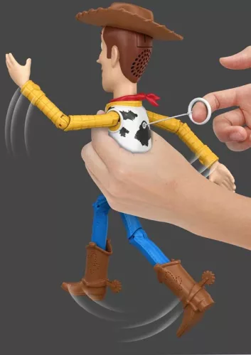 Toy Story 5 Running Woody beszélő figura 30 cm
