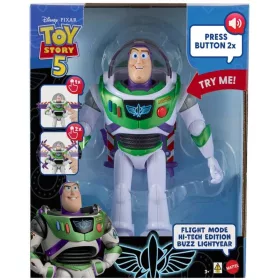 Toy Story 5 Buzz Lightyear beszélő figura 30 cm