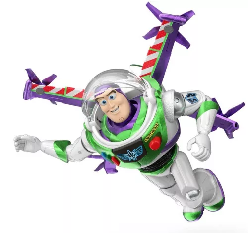 Toy Story 5 Buzz Lightyear beszélő figura 30 cm