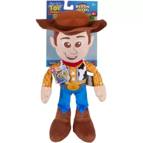 Toy Story 5 Woody beszélő plüss figura 28 cm