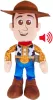 Toy Story 5 Woody beszélő plüss figura 28 cm