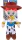 Toy Story 5 Jessie beszélő plüss figura 28 cm