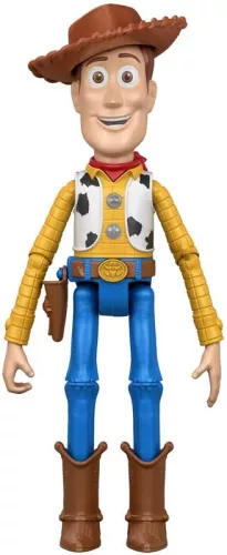 Toy Story 5 Woody interaktív beszélő figura 18 cm