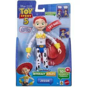 Toy Story 5 Jessie interaktív beszélő akciófigura