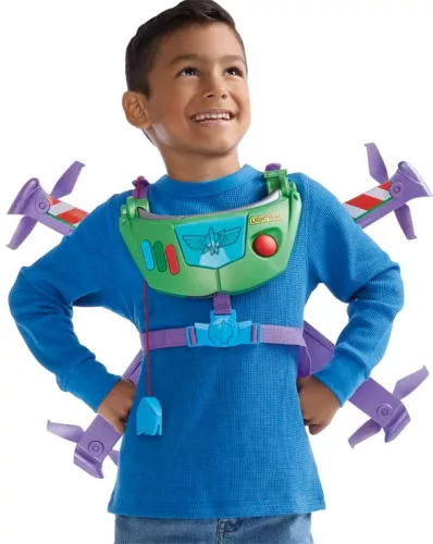 Toy Story 5 Buzz Lightyear interaktív Jetpack