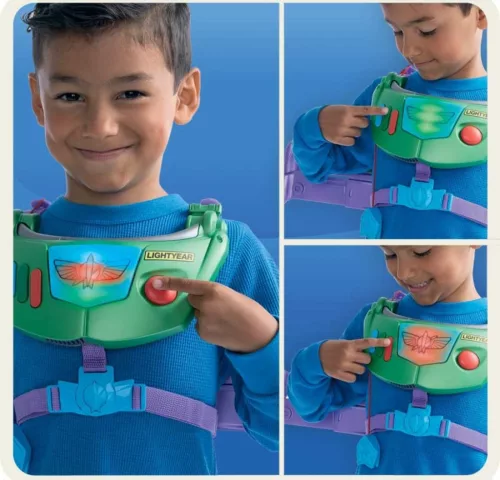 Toy Story 5 Buzz Lightyear interaktív Jetpack