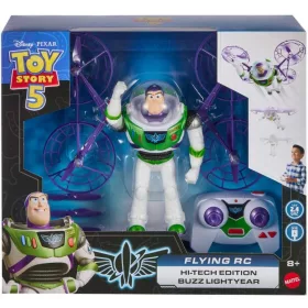 Toy Story 5 Flying RC Buzz Lightyear repülő figura 35 cm
