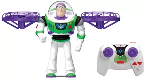 Toy Story 5 Flying RC Buzz Lightyear repülő figura 35 cm