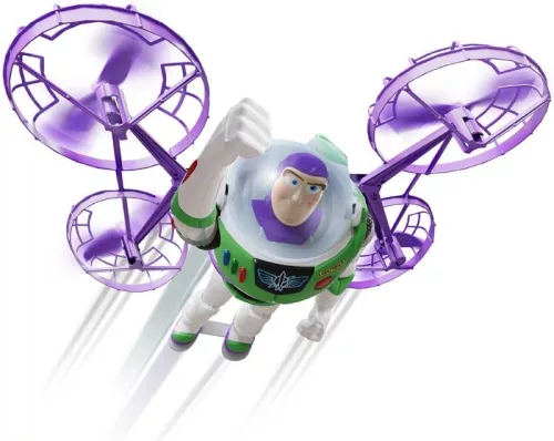 Toy Story 5 Flying RC Buzz Lightyear repülő figura 35 cm