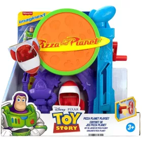 IMAGINEXT Toy Story Pizza Planet játékszett