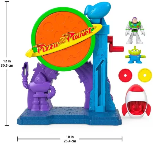 IMAGINEXT Toy Story Pizza Planet játékszett