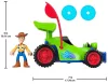 Toy Story Woody és RC játékszett figurával