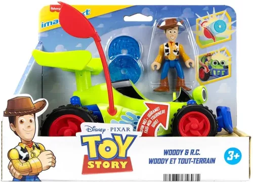 Toy Story Woody és RC játékszett figurával