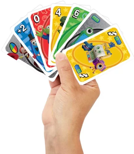 UNO Toy Story 5 kártyajáték