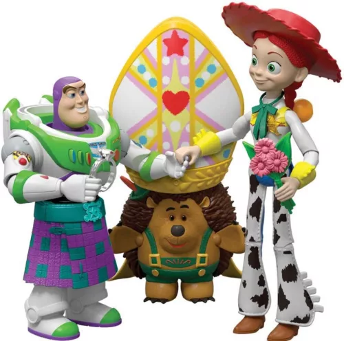Toy Story 5 Playscale Multipack figurakészlet