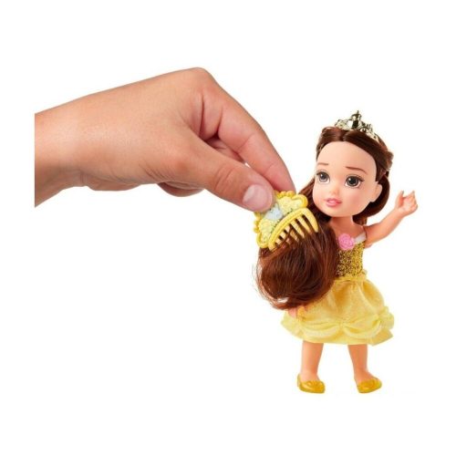 Belle baba 16 cm - Szépség és a szörnyeteg - fésűvel