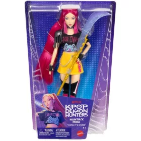   K-pop Démonvadászok Mira divatbaba 35 cm KPop Demon Hunters