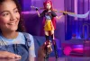 K-pop Démonvadászok Mira divatbaba 35 cm KPop Demon Hunters