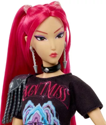K-pop Démonvadászok Mira divatbaba 35 cm KPop Demon Hunters