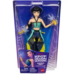   K-pop Démonvadászok Zoey divatbaba 35 cm KPop Demon Hunters