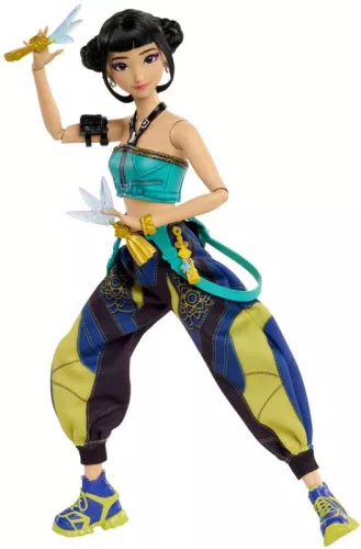 K-pop Démonvadászok Zoey divatbaba 35 cm KPop Demon Hunters