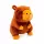 Capibara Capybara barna plüssfigura 20 cm