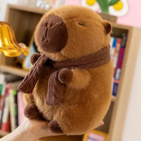 Capibara Capybara sálas plüssfigura 20 cm
