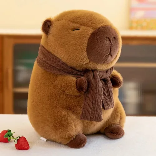 Capibara Capybara sálas plüssfigura 20 cm