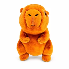 Capibara Capybara vörösbarna plüssfigura 20 cm