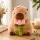Capibara Capybara virágos plüssfigura 20 cm