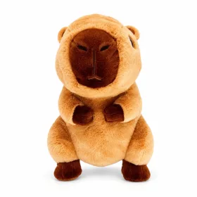 Capibara Capybara világosbarna plüssfigura 35 cm