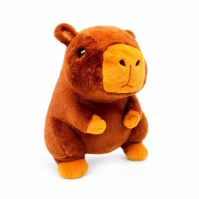 Capibara Capybara sötétbarna plüssfigura 35 cm