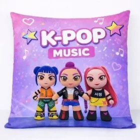 K-Pop díszpárna 40 x 40 cm