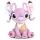 ANGEL Pink Stitch plüssfigura 40 cm hanggal