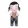 K-Pop Démonvadászok Zoey plüss figura 30 cm
