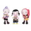 K-Pop Démonvadászok Zoey plüss figura 30 cm