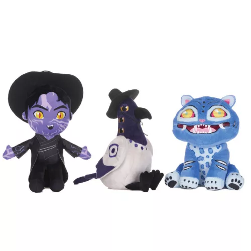 K-Pop Démonvadászok Sussie plüss figura 30 cm