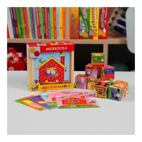 Bogyó és Babóca mesekocka - Házikók