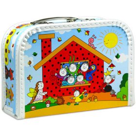 Bogyó és Babóca kisbőrönd - Házikók