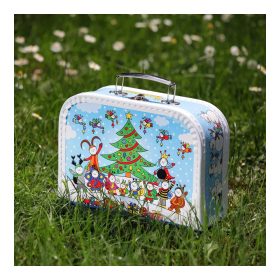 Karácsonyi kisbőrönd - Bogyó és Babóca