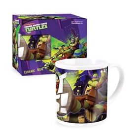 Tininindzsa Teknőcök bögre - porcelán