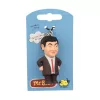Mr. Bean kulcstartó - hanggal és LED-del