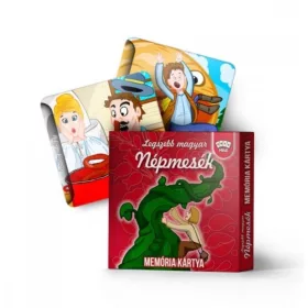Legszebb magyar népmesék kártyajáték