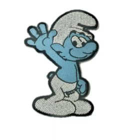 Hupikék Törpikék felvarró ruhafolt