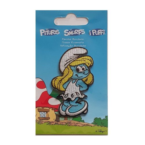 Törpilla felvarró ruhafolt