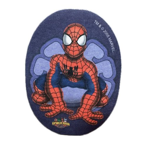 Pókember felvarró ruhafolt - sokféle 12 cm